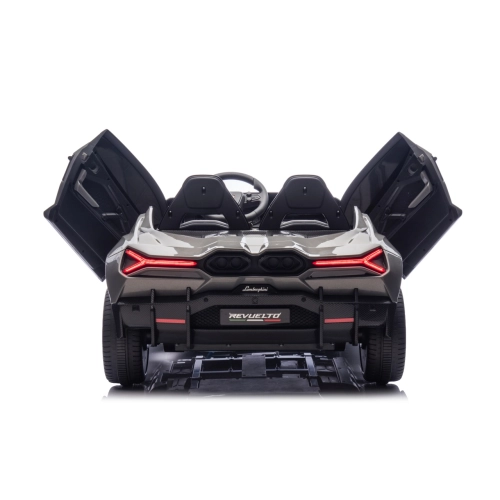 Auto na akumulator dla dzieci Lamborghini Revuelto XL Szary A500.SZA